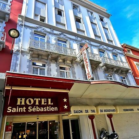 Hotel Saint Sebastien ลูร์ด ภายนอก รูปภาพ