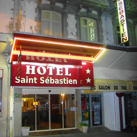 Hotel Saint Sebastien ลูร์ด ภายนอก รูปภาพ