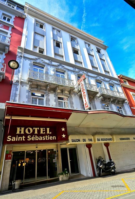Hotel Saint Sebastien ลูร์ด ภายนอก รูปภาพ