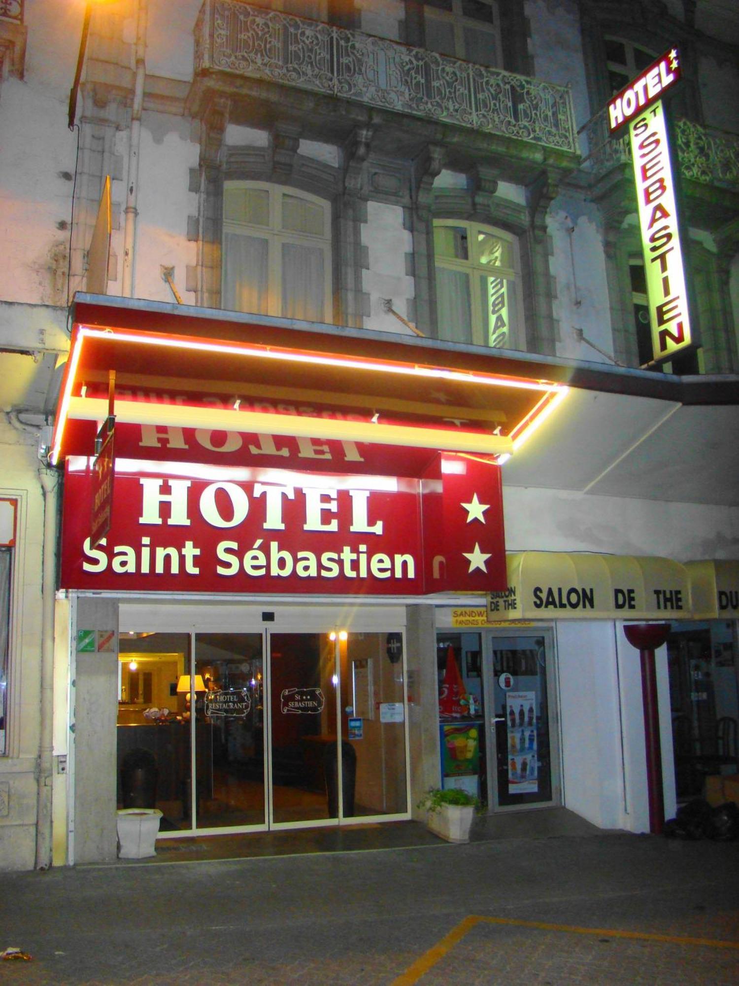 Hotel Saint Sebastien ลูร์ด ภายนอก รูปภาพ