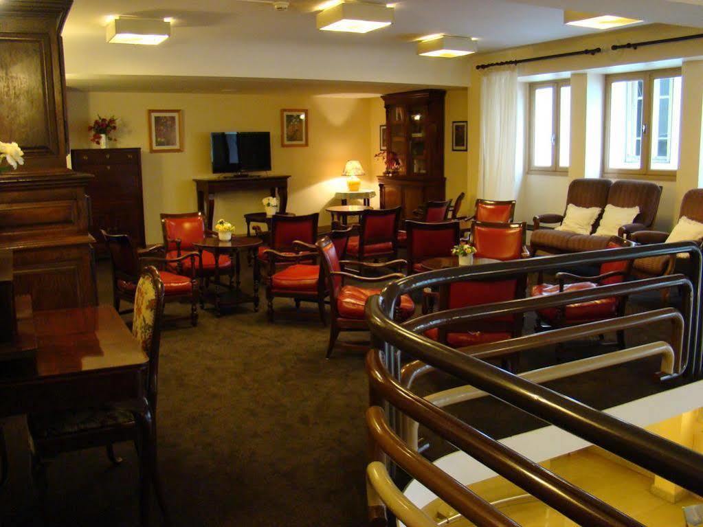 Hotel Saint Sebastien ลูร์ด ภายนอก รูปภาพ