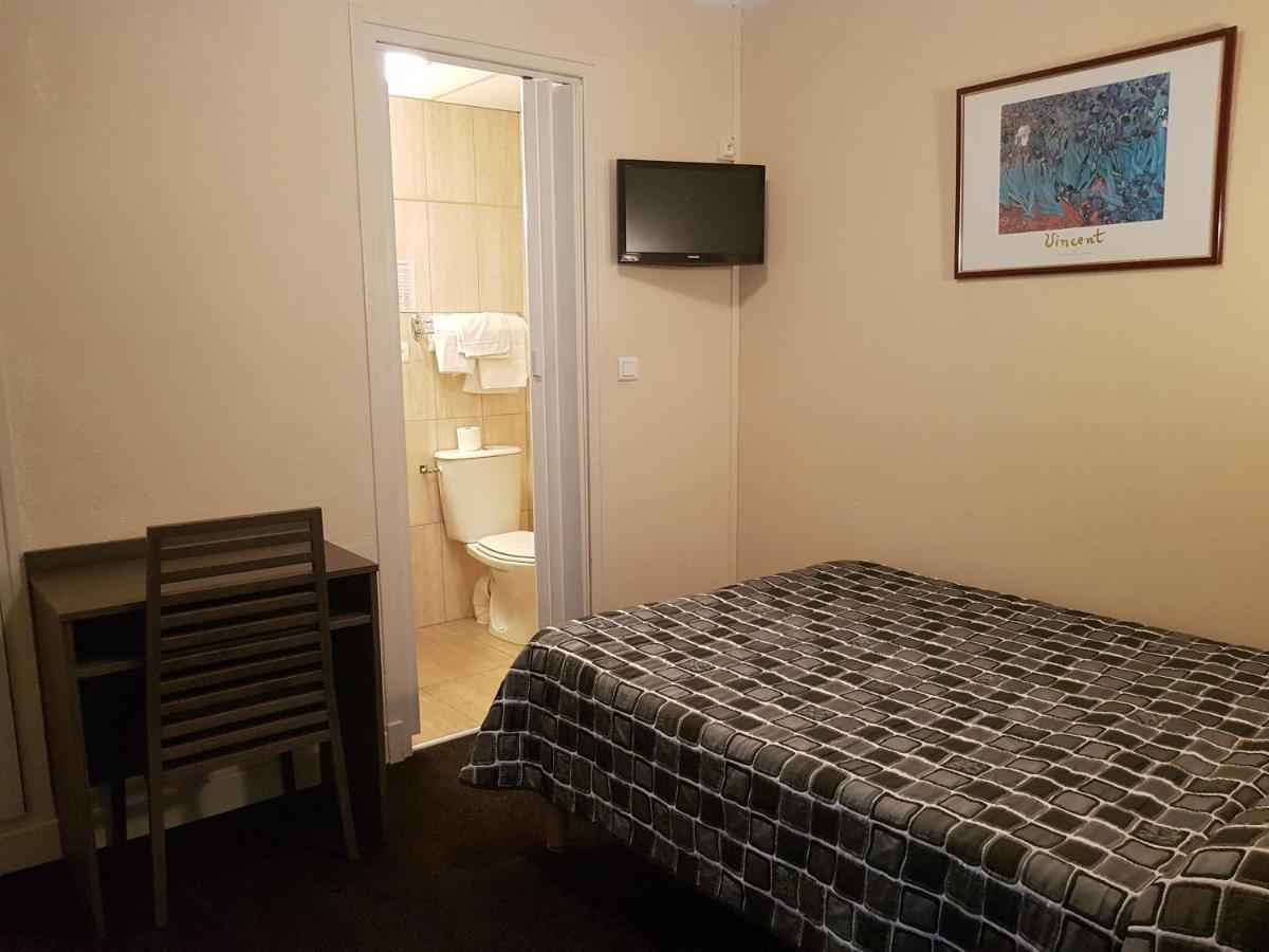Hotel Saint Sebastien ลูร์ด ภายนอก รูปภาพ