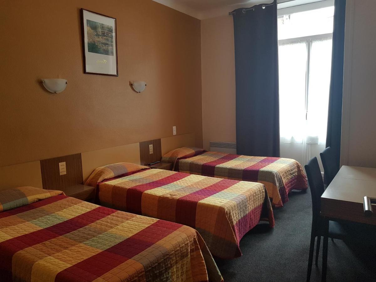 Hotel Saint Sebastien ลูร์ด ภายนอก รูปภาพ