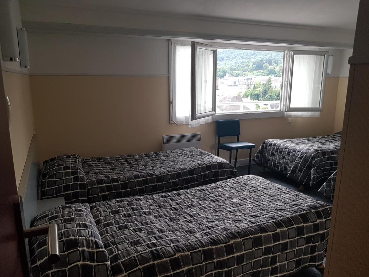 Hotel Saint Sebastien ลูร์ด ภายนอก รูปภาพ