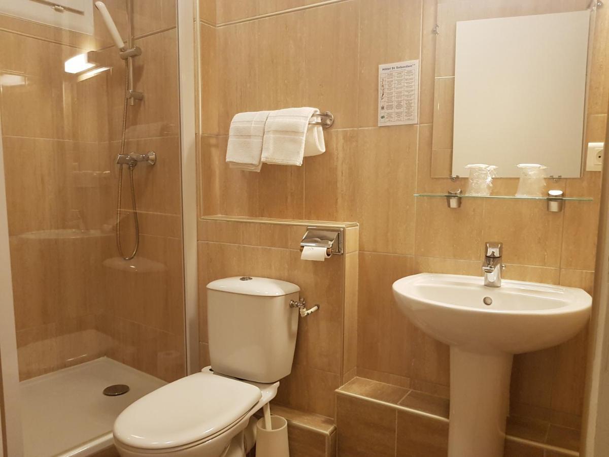 Hotel Saint Sebastien ลูร์ด ภายนอก รูปภาพ