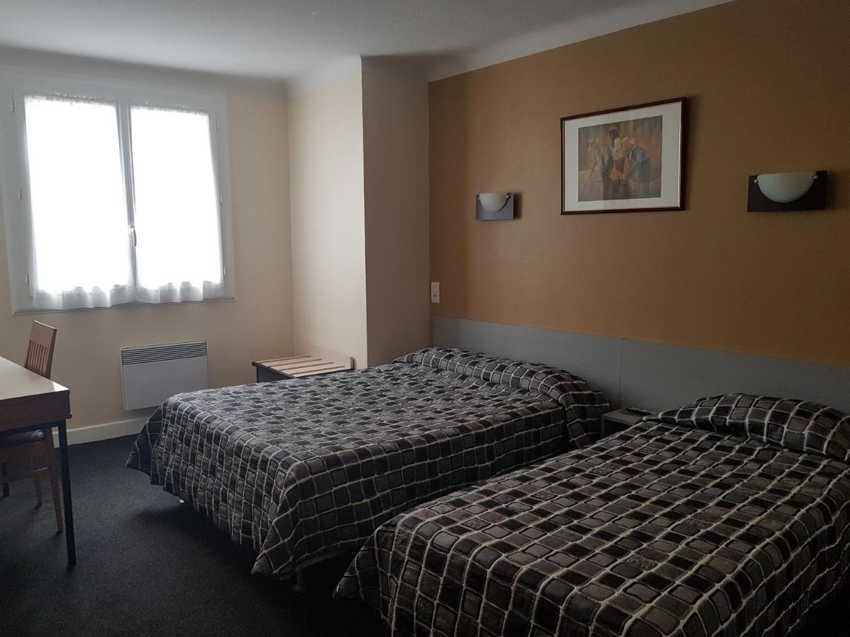 Hotel Saint Sebastien ลูร์ด ภายนอก รูปภาพ